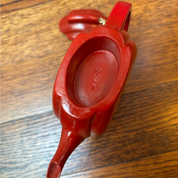 Hand painted miniature donut teapot - Picture 4 of 8